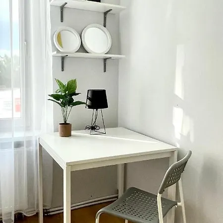 Beautiful Rooms In The Center Szczecin Exterior photo